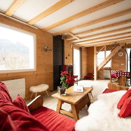 Le Relais Du Tilleul Chevenoz Bagian luar foto