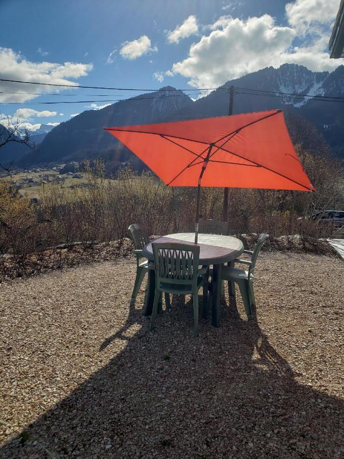 Le Relais Du Tilleul Chevenoz Bagian luar foto