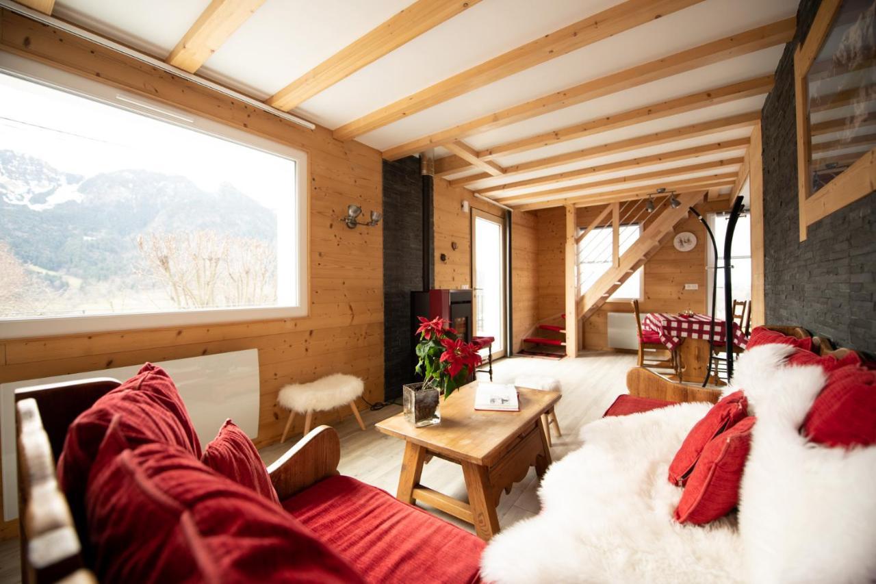 Le Relais Du Tilleul Chevenoz Bagian luar foto