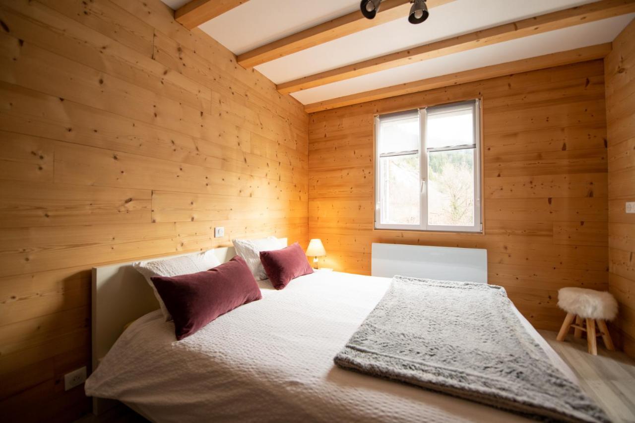 Le Relais Du Tilleul Chevenoz Bagian luar foto