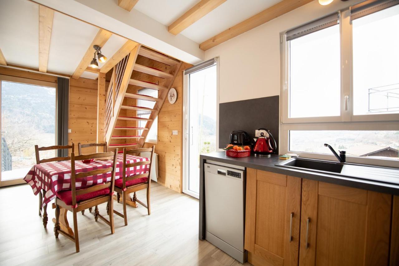 Le Relais Du Tilleul Chevenoz Bagian luar foto