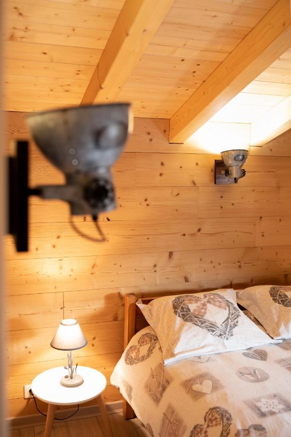 Le Relais Du Tilleul Chevenoz Bagian luar foto