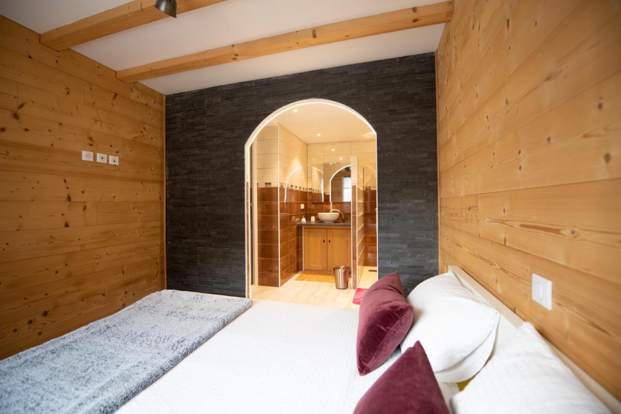 Le Relais Du Tilleul Chevenoz Bagian luar foto
