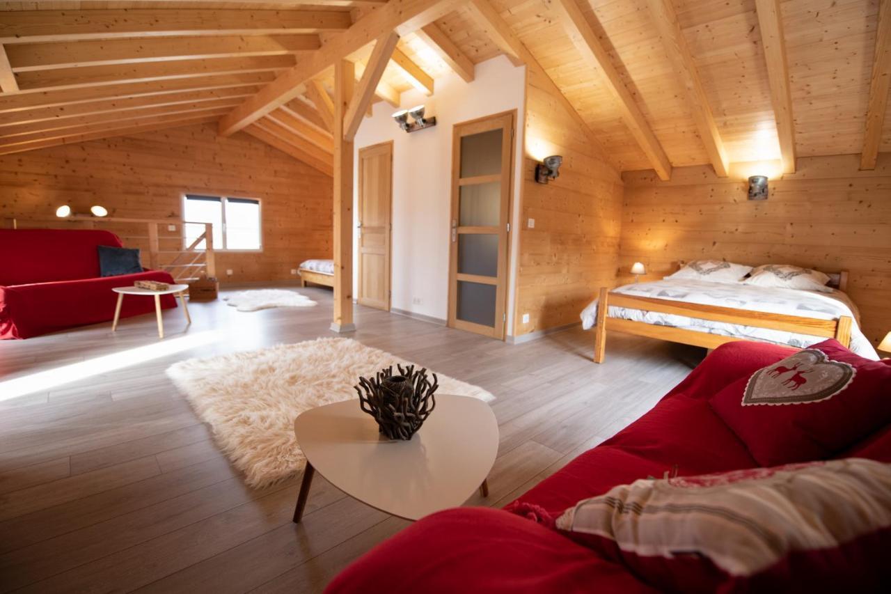 Le Relais Du Tilleul Chevenoz Bagian luar foto