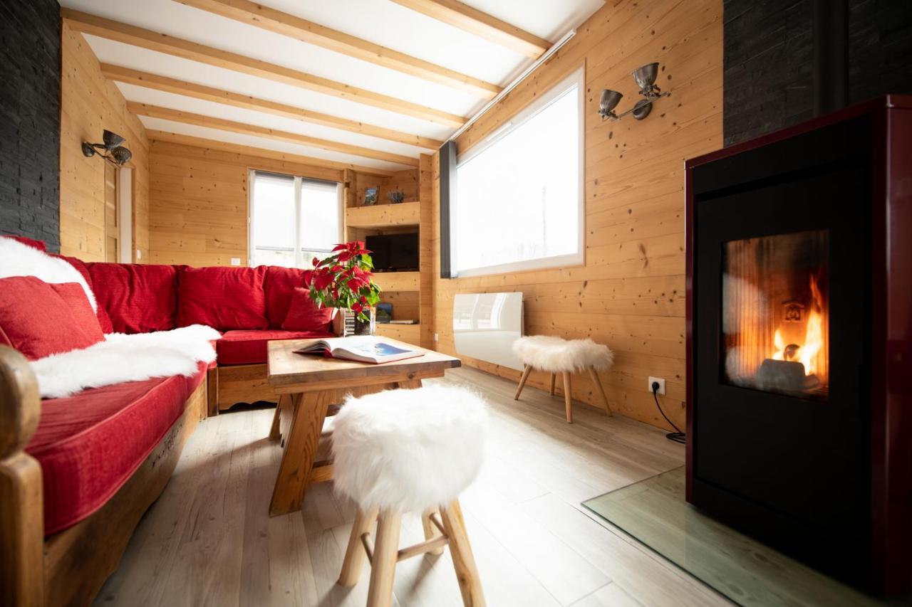 Le Relais Du Tilleul Chevenoz Bagian luar foto
