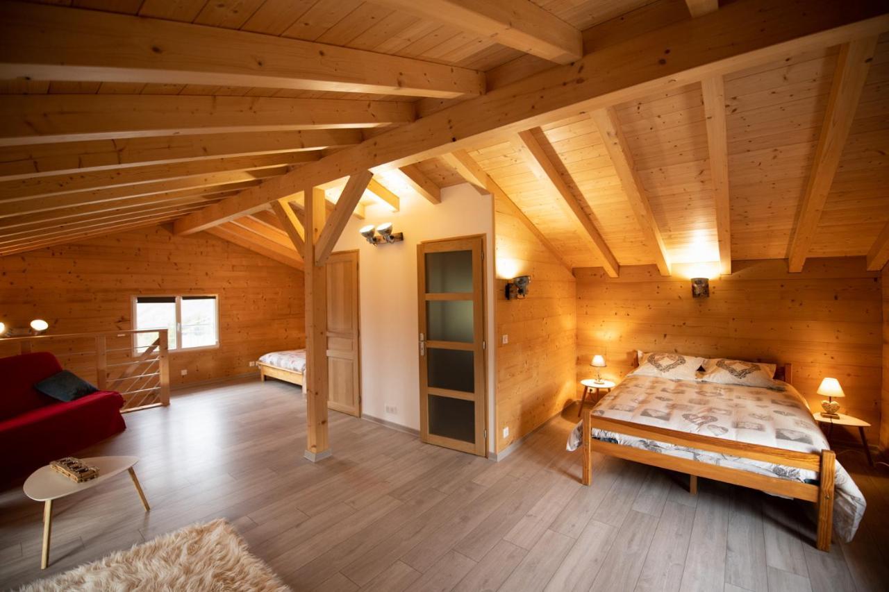 Le Relais Du Tilleul Chevenoz Bagian luar foto