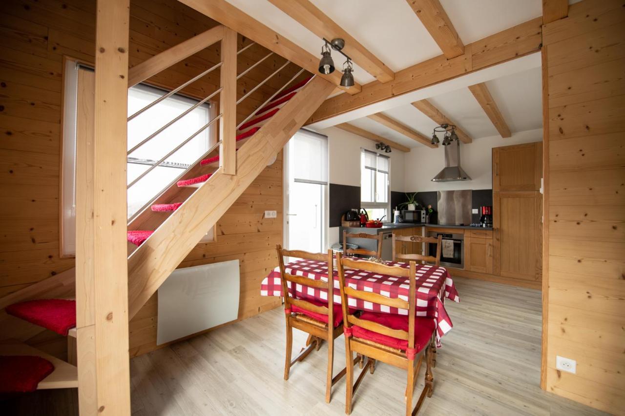 Le Relais Du Tilleul Chevenoz Bagian luar foto