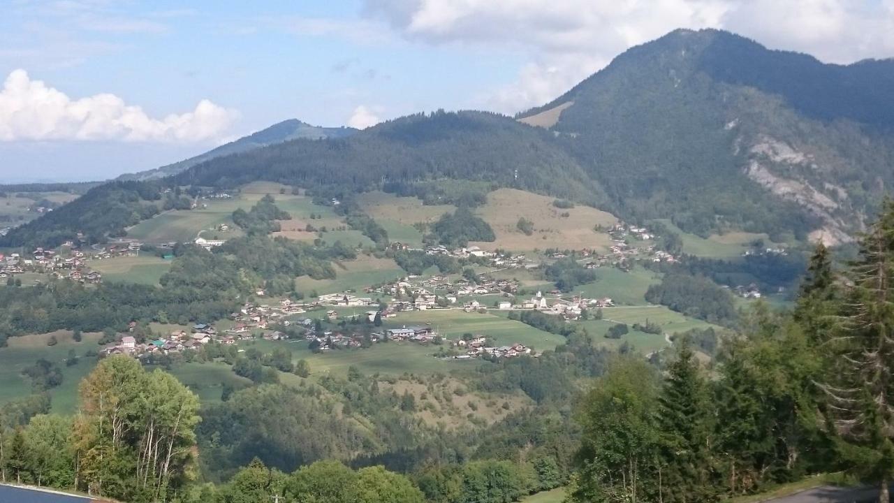Le Relais Du Tilleul Chevenoz Bagian luar foto