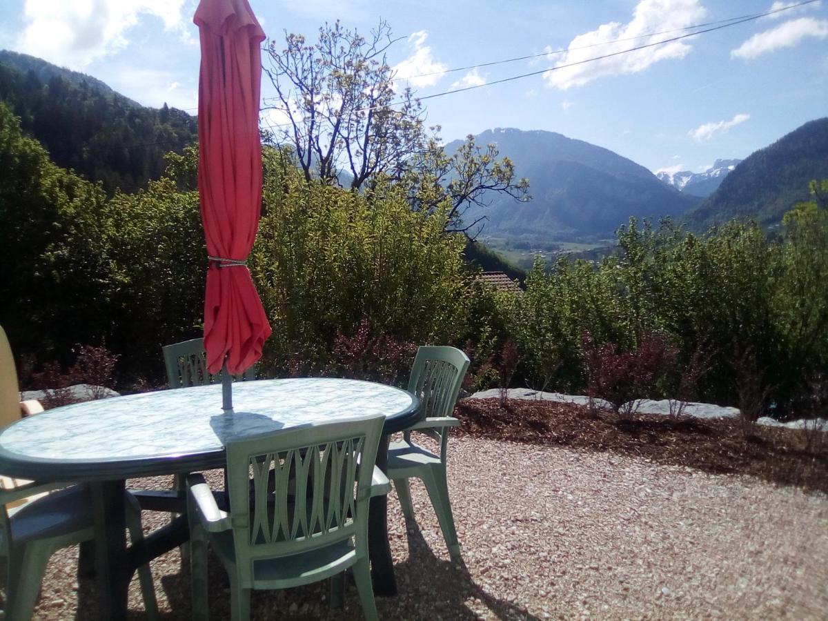 Le Relais Du Tilleul Chevenoz Bagian luar foto