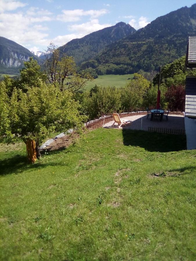 Le Relais Du Tilleul Chevenoz Bagian luar foto