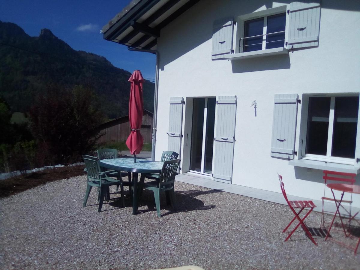 Le Relais Du Tilleul Chevenoz Bagian luar foto