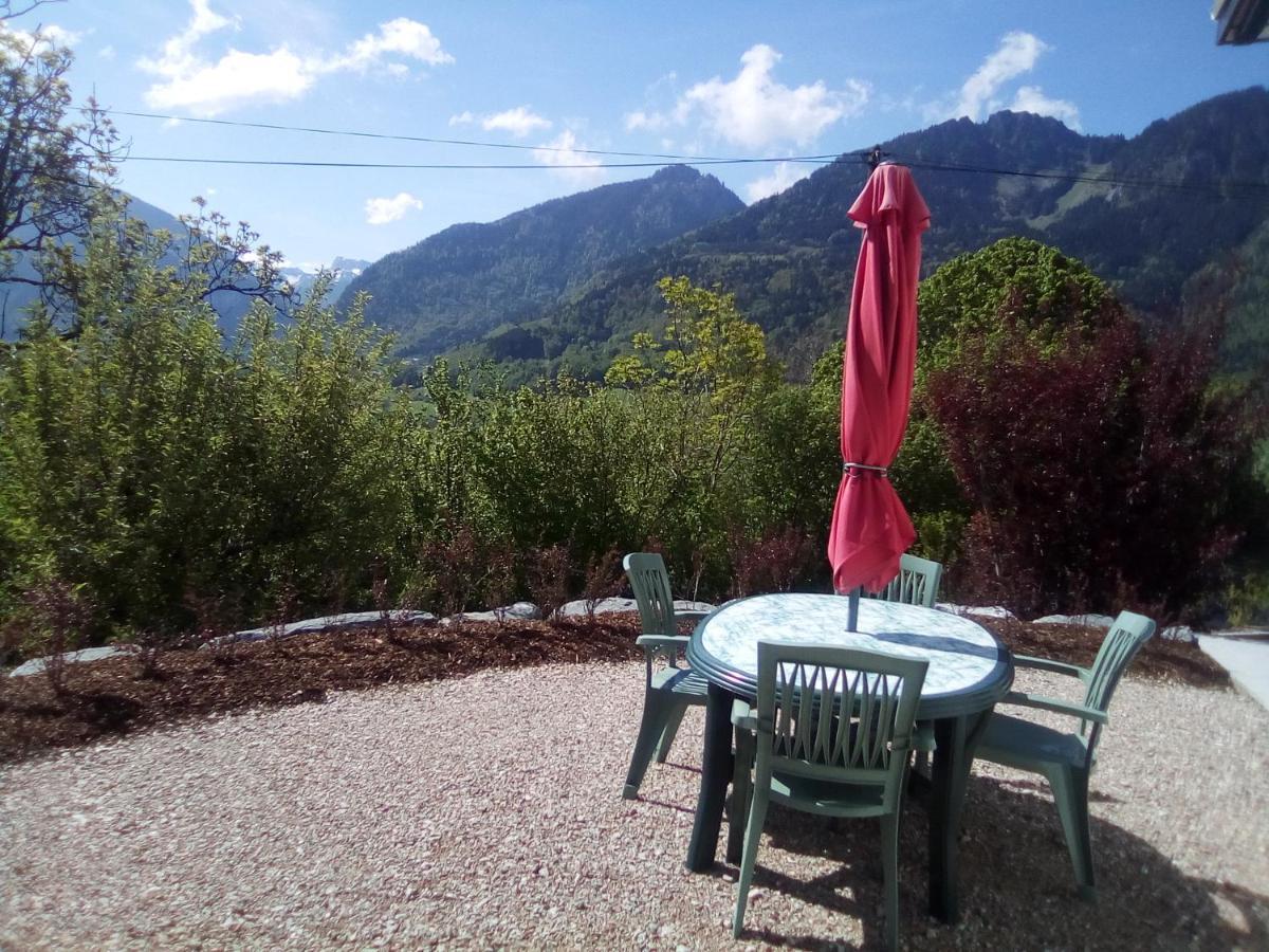 Le Relais Du Tilleul Chevenoz Bagian luar foto