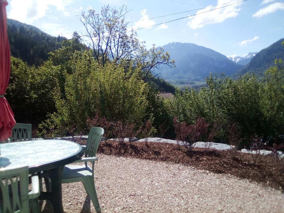 Le Relais Du Tilleul Chevenoz Bagian luar foto