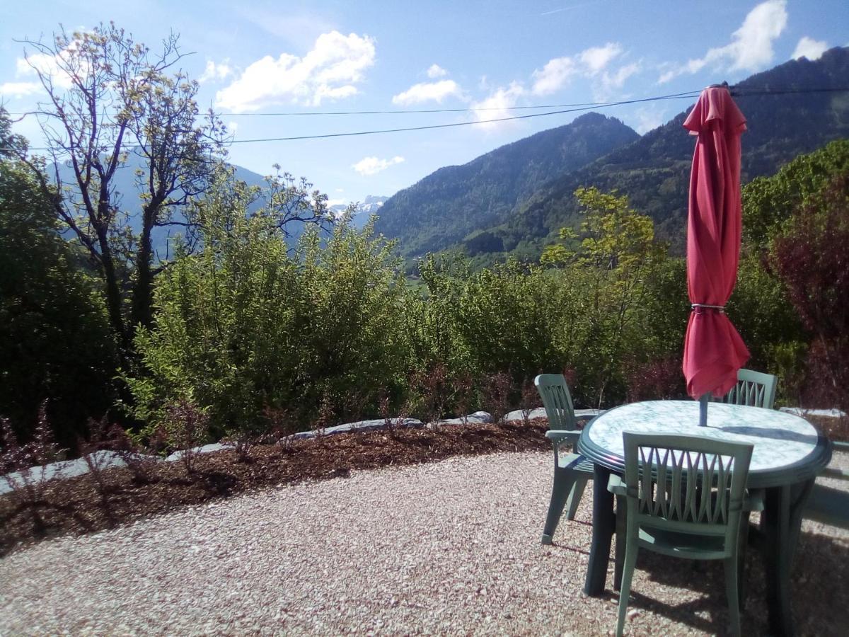 Le Relais Du Tilleul Chevenoz Bagian luar foto